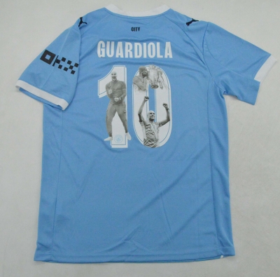 2026 25/26 M city GUARDIOLA 10